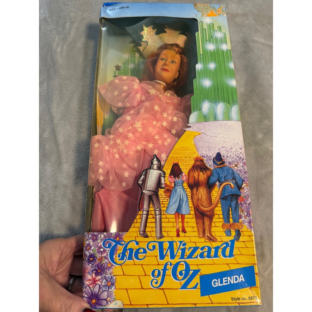 Vintage Wizard of‎ Oz Glenda Doll in Original Box 1988